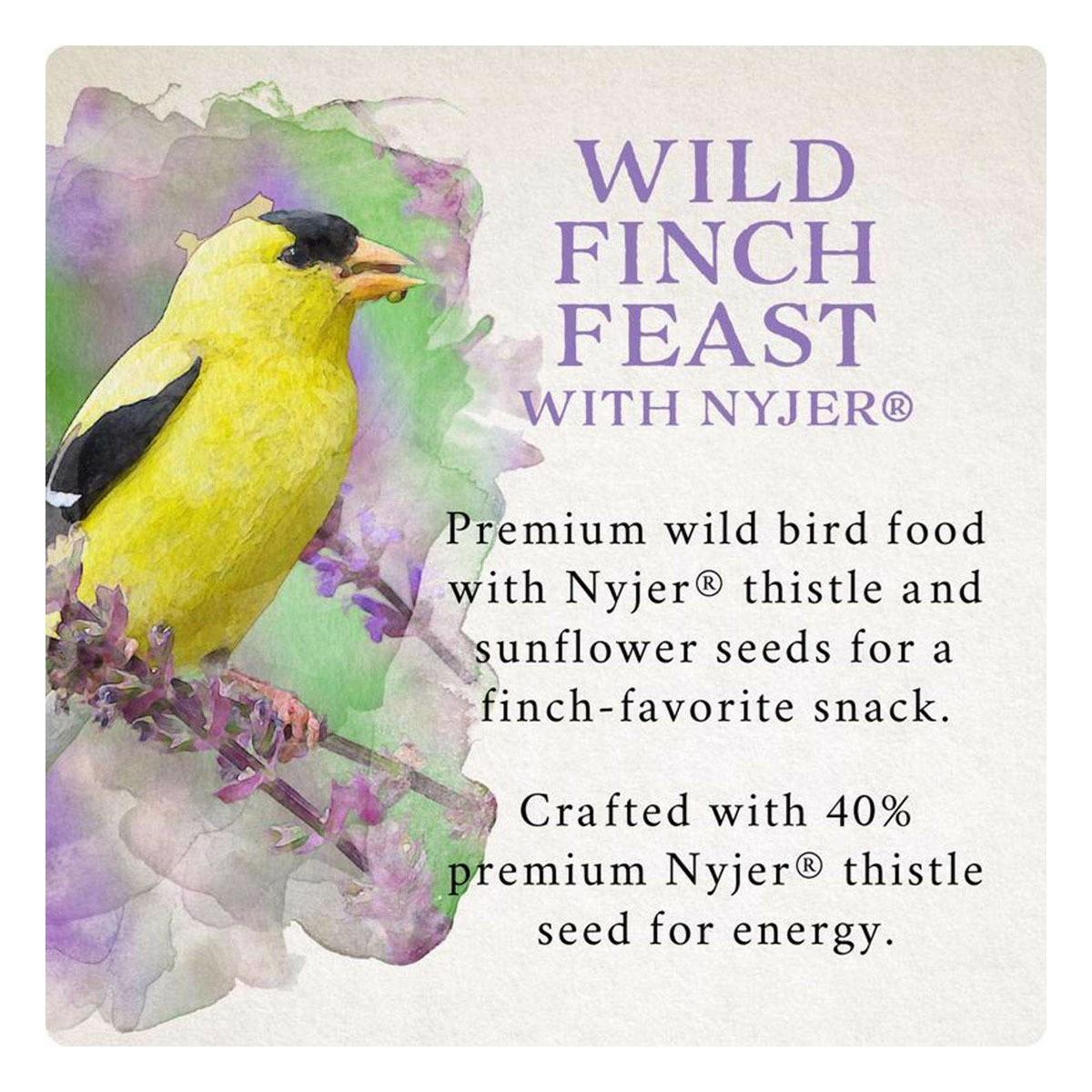 Wild Finch Feast Wild Bird Seed Pet Food & Treats