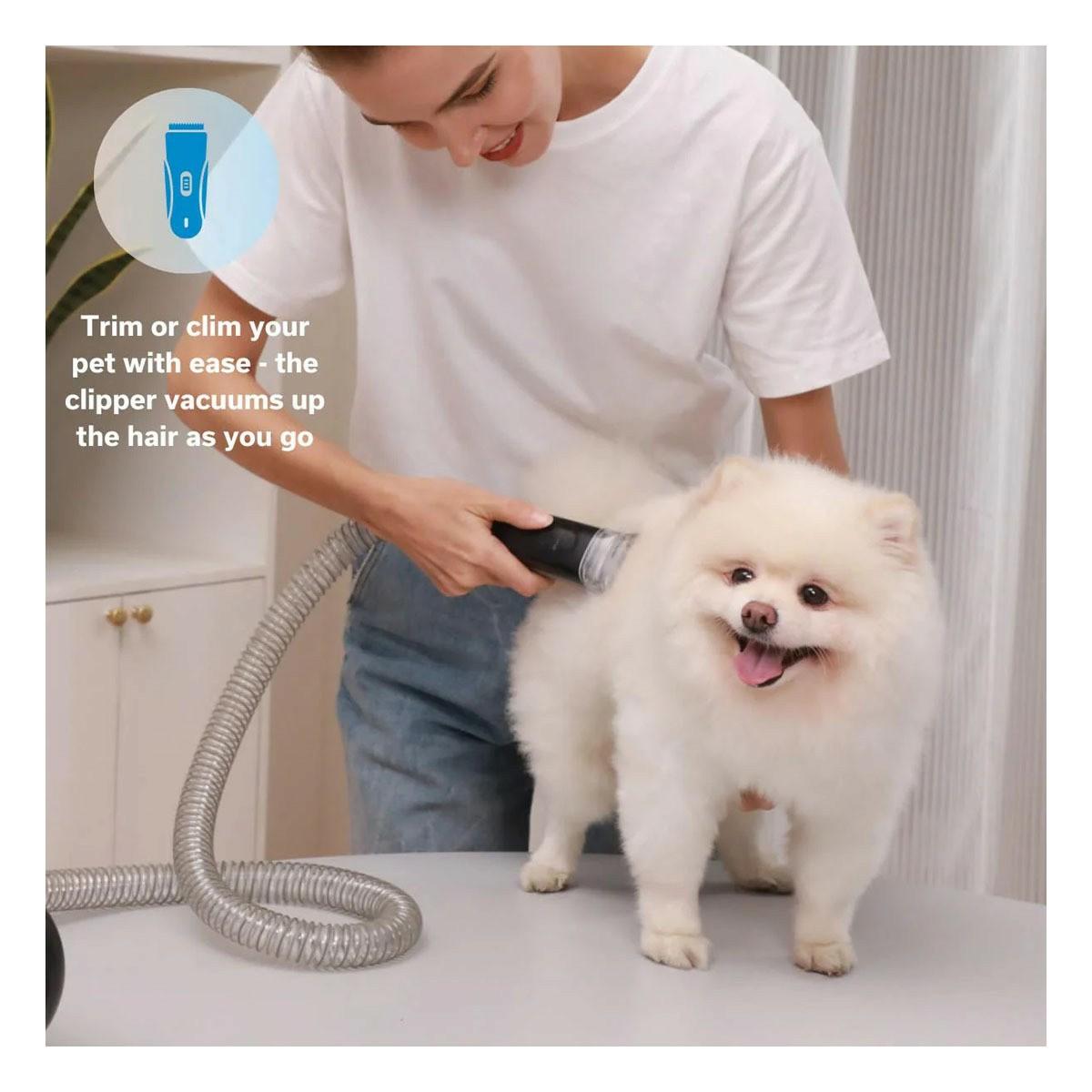 Original Pet Grooming Vacuum Kit Pet Brushes & Trimmers