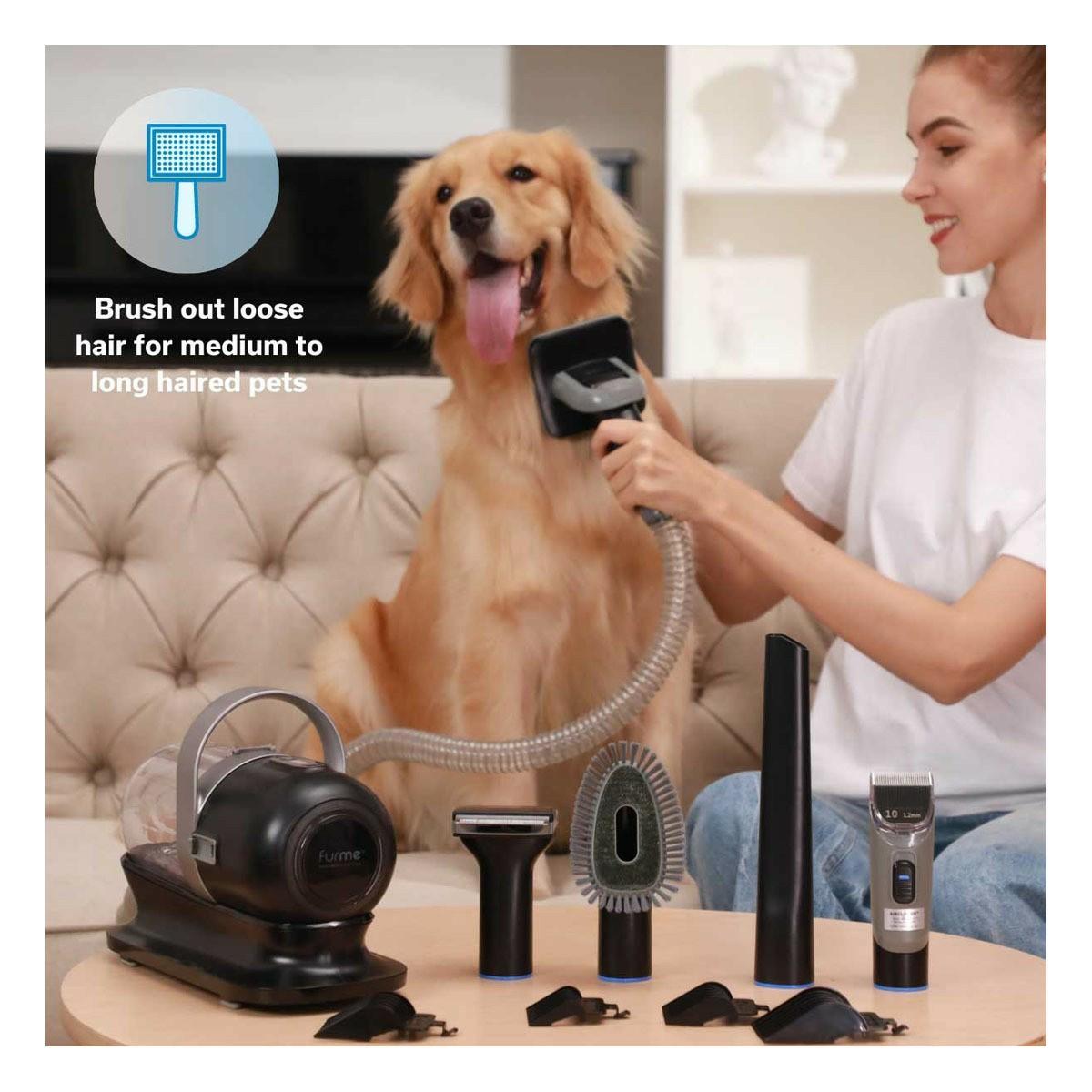 Original Pet Grooming Vacuum Kit Pet Brushes & Trimmers