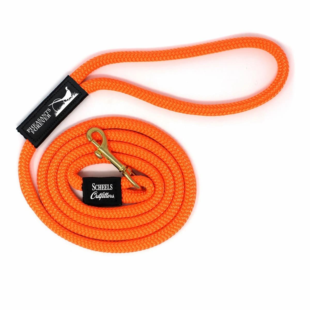 Pheasants Forever Dog Clip Lead Collars & Leashes