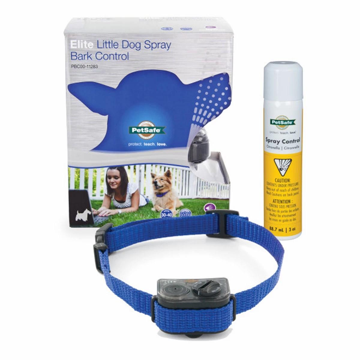 Elite Little Dog Spray Bark Control Electronic Collars