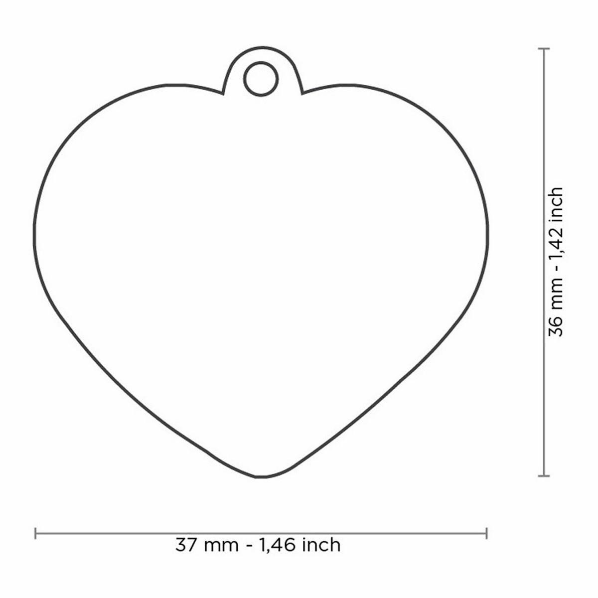 Heart Id Dog Tag Collars & Leashes