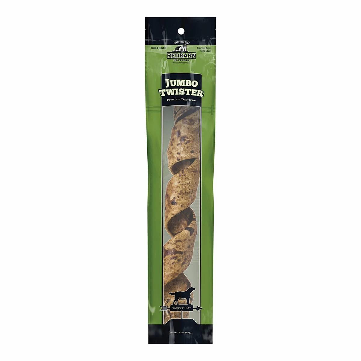 Jumbo Twister Dog Chew Dog Treats