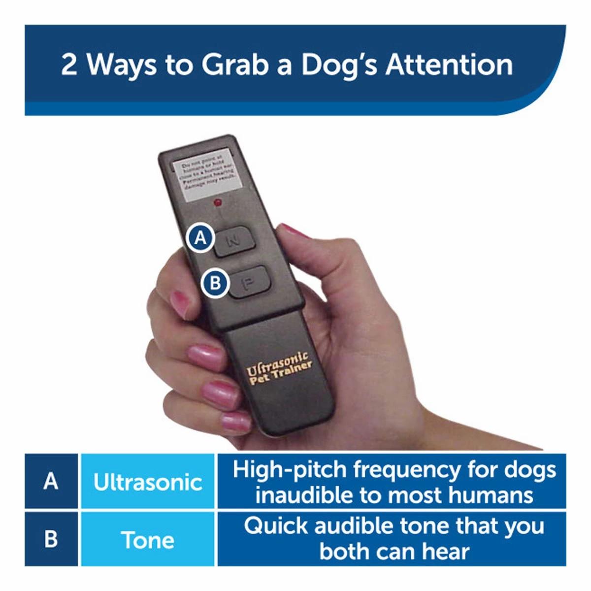 Collarless Ultrasonic Remote Trainer Dog Training Collars