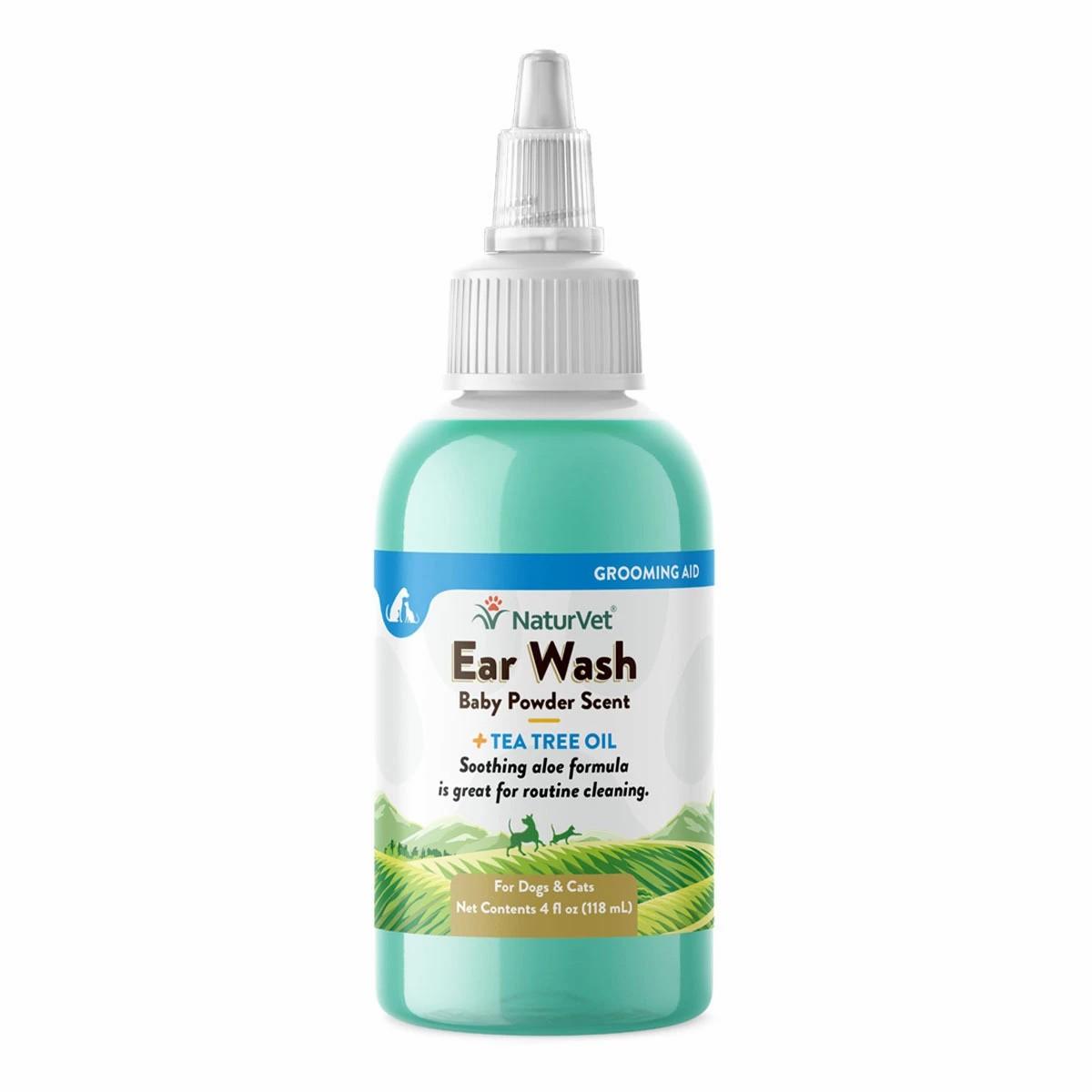 Ear Wash Plus Tea Tree Oil Pet Medical Supplies (Non Rx Items)