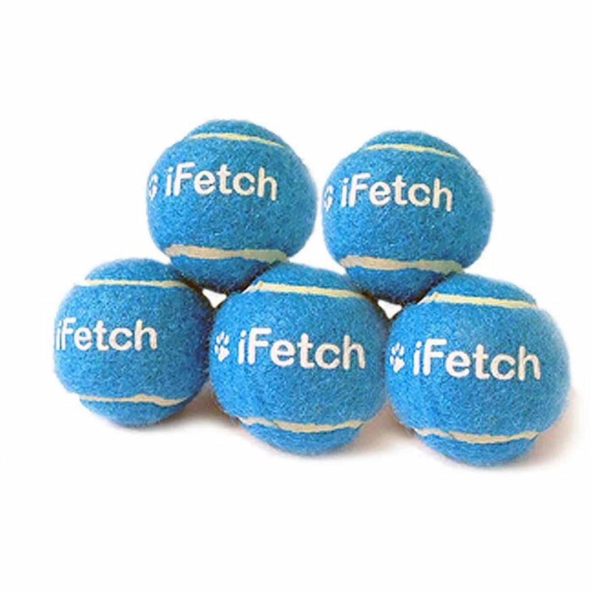 1.5″ Mini Tennis Balls 5 Pack Dog Fetch Toys