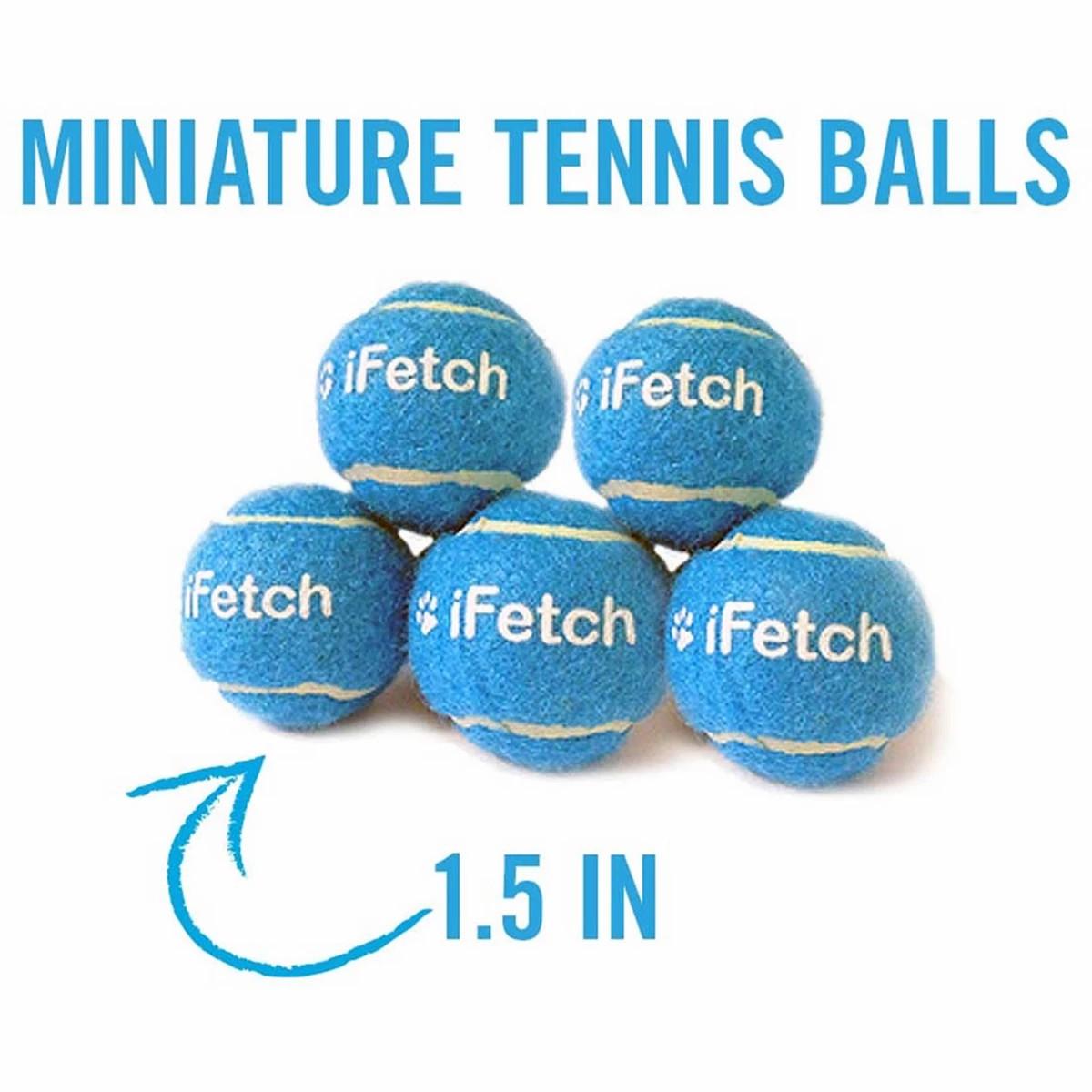 1.5″ Mini Tennis Balls 5 Pack Dog Fetch Toys