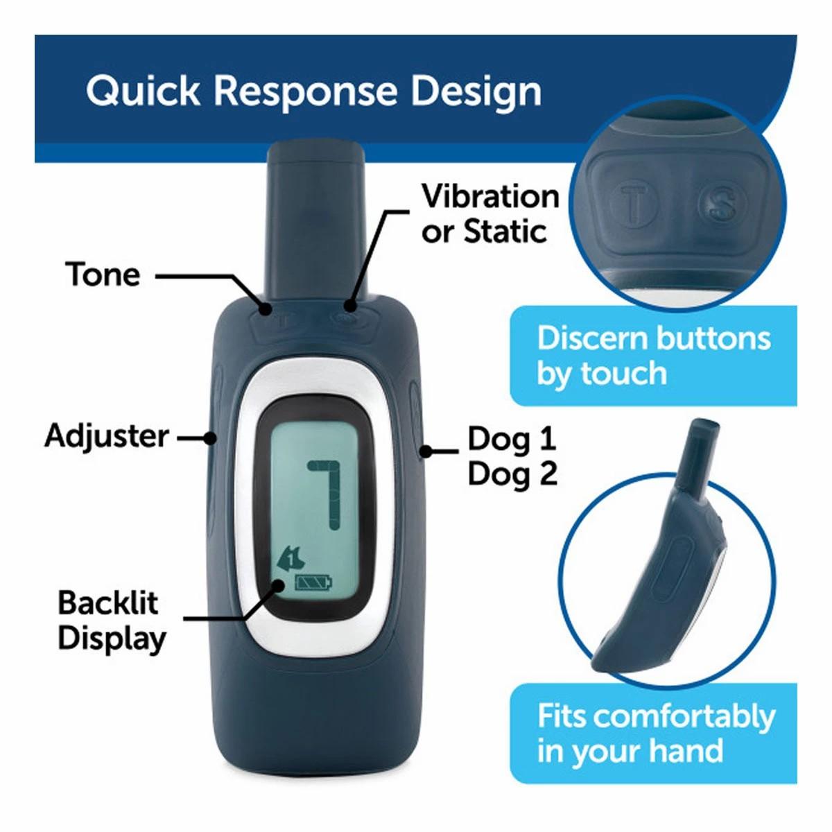 600 Yard Remote Dog Trainer Dog Training Collars