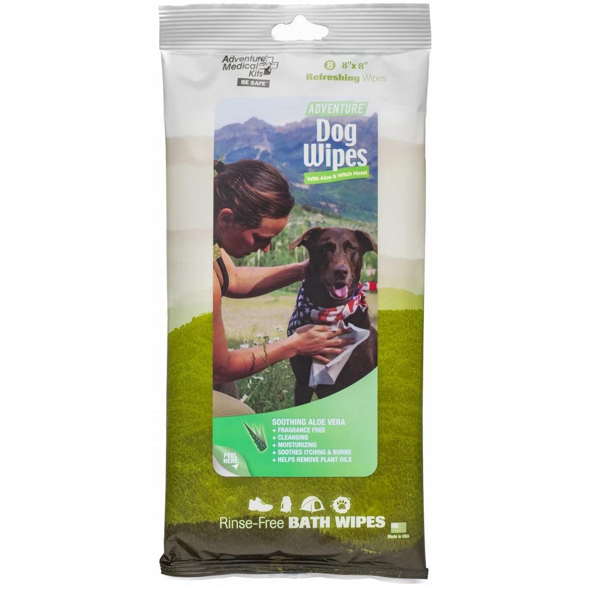 Adventure Dog Wipes Pet Supplies