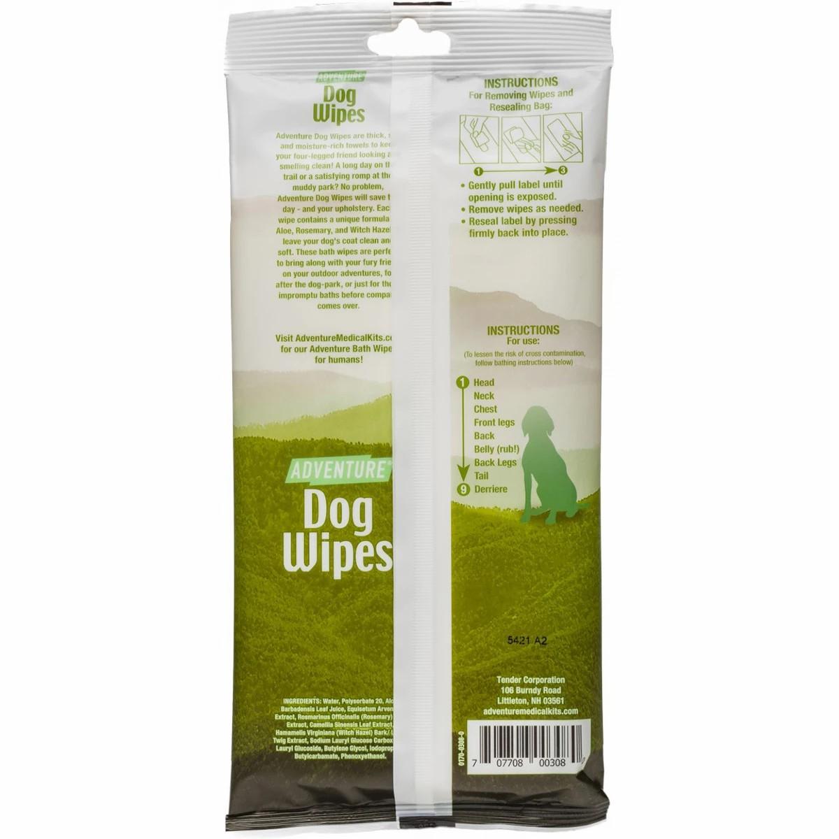 Adventure Dog Wipes Pet Supplies