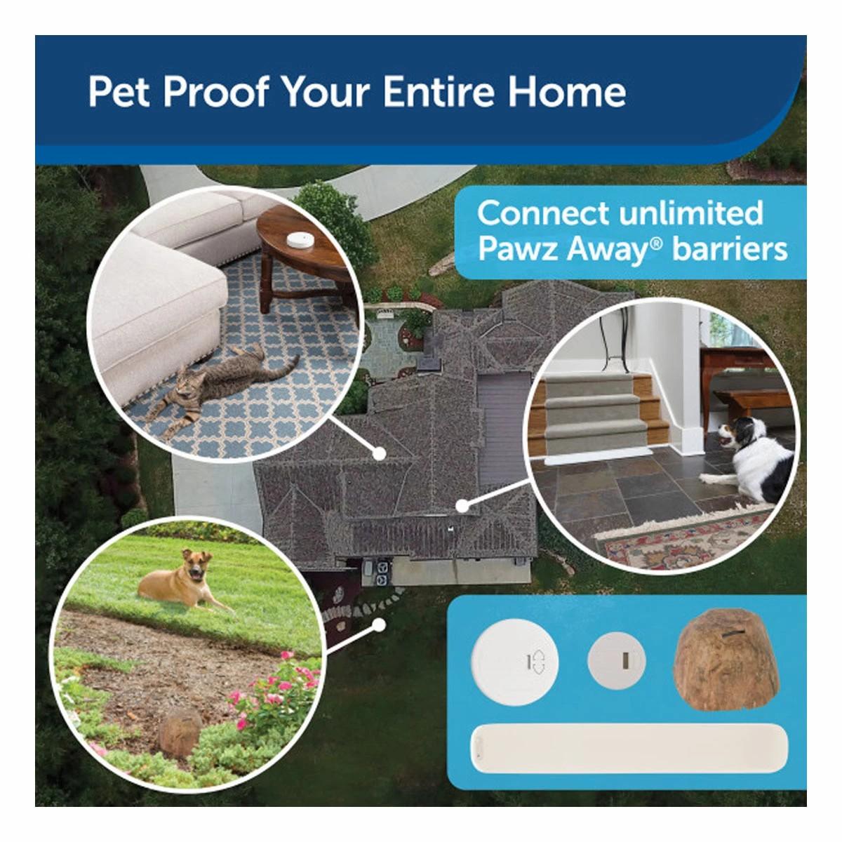 Away Extra Outdoor Pet Barrier Pet Fences & Barriers